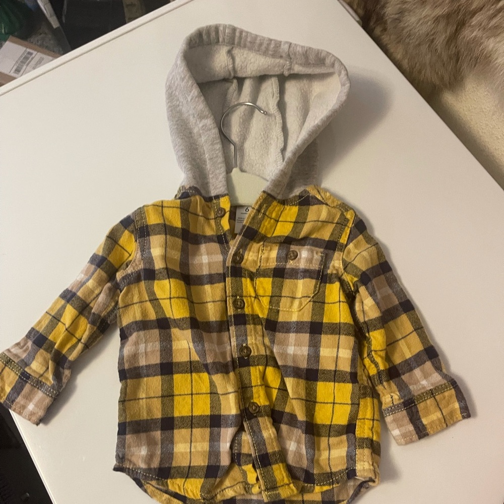 Carter’s baby flannel